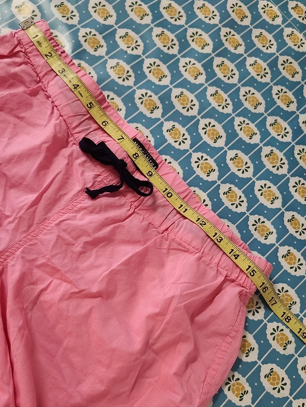 J.Crew Mercantile Long Sleeve & Pants Cotton Pajama Set Pink